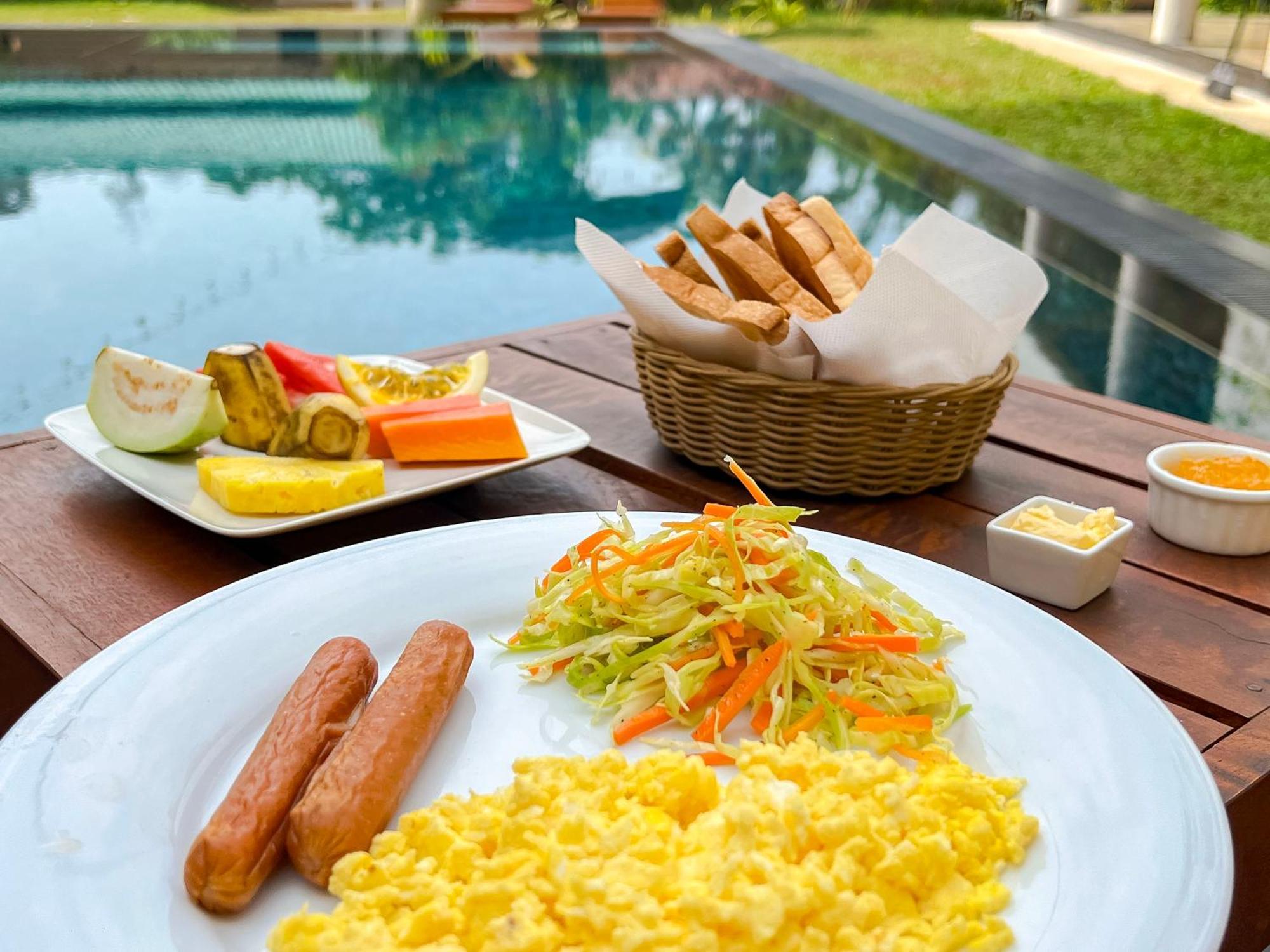 Bungalow By Tropical Villa Weligama Buitenkant foto