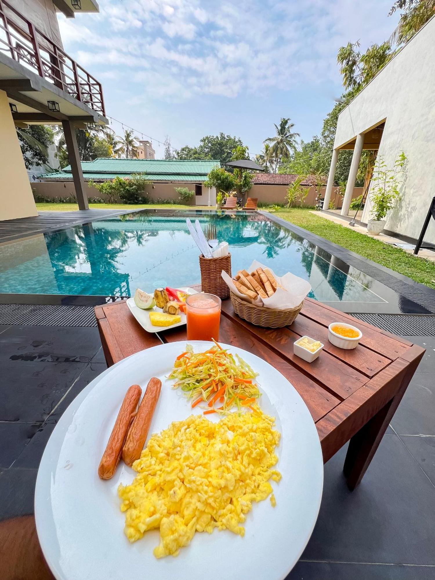 Bungalow By Tropical Villa Weligama Buitenkant foto